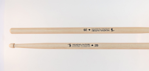 Headhunters drumsticks are available for purchase at The Drum Studio in London, Ontario